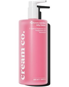 Resim Cream Co. Leke Karşıtı Nemlendirici Yüz Temizleme Jeli Niacinamide Hyalüronik Asit, 400 Ml,tüm Cilt Tipleri 