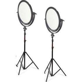 Resim Golden Eagle Rex Design C-80 Led 2'li Set 