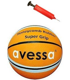 Resim Avessa BR-3 No:3 Pompalı Turuncu Basketbol Topu 