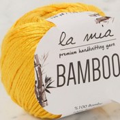 Resim La Mia Bamboo Hardal Sarı El Örgü İpi - L003 - 33853 