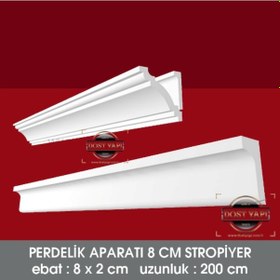 Resim Stropiyer Perdelik Aparatı 8 Cm 