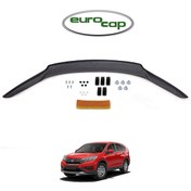 Resim Eurocap Honda Cr-V Ön Kaput Koruyucu Rüzgarlık 3Mm Abs 2013-18 Eurocap