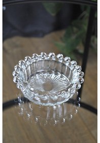 Resim Bubbles Yuvarlak Cam Kristal Lüks Küllük - Kül Tablası - Yuvarlak 