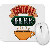 Resim Baskı Dükkanı Central Perk Mouse Pad 