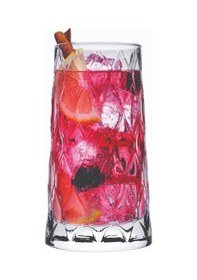 Resim Paşabahçe Leafy Meşrubat Bardağı 450 CC Sunum Bardağı 4'Lü 