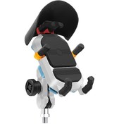 Resim Suofeng Su Geçirmez Motosiklet Telefon Tutucu - 360 Dönebilir, 3.5-6.5 İnç Telefonlar İçin M8 Vidalı Montaj Diğer 