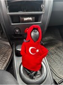 Resim KAPFAR Türkiye TC Baskılı Vites Hoodie Kapşonlu Vites Topuzu Kılıfı Vites Kıyafeti Sweatshirt Tasarım 
