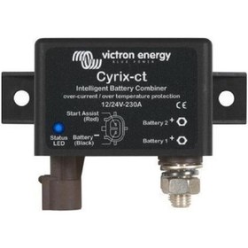 Resim Victron Cyrix-ct 12-24-230 Amper Akıllı Akü Birleştirici Cyr01023 