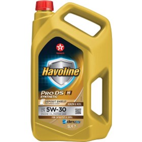 Resim Texaco Havoline ProDS M 5W-30 Motor Yağı 5 Litre 