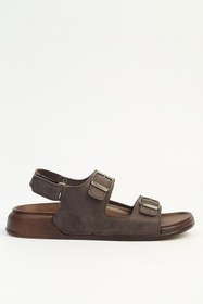 Resim Pierre Cardin Kahve Erkek Sandalet PC-7924 
