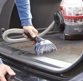 Resim Bissell SpotClean Pro Halı - Koltuk Yıkama ve Leke Çıkarma Makinesi Siyah 