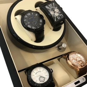 Resim Stand Market Otomatik Saat Kurma Kutusu 2+3 BW 