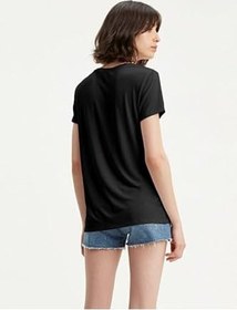 Resim Levi's Perfect V-Neck Tİşört Tişört Kadın 