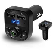 Resim CEPIX X8 Araç Içi Fm Transmitter Bluetooth,mp3, Sd Kart Girişli 