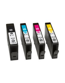 Resim Lazer Ofis Malzemeleri Hp 912xl Siyah Orjinal Kartuş 0,825k sayfa officejet 8012 / 8013 / 8014 - pro 8020 / 8023 / 8024 