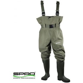 Resim Spro Pvc Chest Waders Tulum Çizme 4 