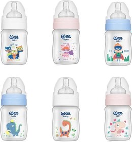 Resim Wee 136 Wb Geniş Ağızlı PP Biberon 250Ml 