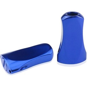 Resim Yuntech01 Yj537 Ekfan 2'li Set Alüminyum Tutamak - Mavi 35x20mm 