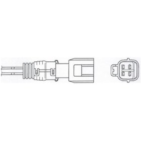 Resim NGK 97669 Oksijen Sensörü Oza642-Ee4 01 
