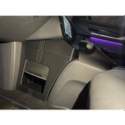 Resim Togg T10x Uyumlu Oto İçi Ön Ara Konsol Box 