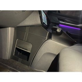 Resim Togg T10x Uyumlu Oto İçi Ön Ara Konsol Box 