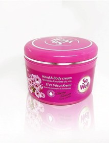 Resim Hand Body Cream El ve Vücut Kremi 250 ml cherry Blossom 