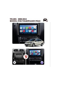 Resim NAKAMİCHİ Volkswagen Polo 2008-2015 Android 4 Gb Ram + 64 Gb Rom Carplay Multimedya 