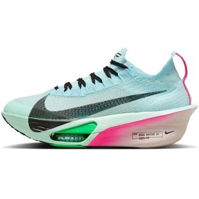 Resim Nike Air Zoom Alphafly Next% 3 Elite Profesyonel Kadın Koşu Ayakkabısı-sportxstore Mavi 