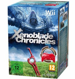 Resim Nintendo Wii Xenoblade Chronicles Oyun+ Kol Kirmizi 