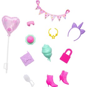 Resim Barbie'nin Moda Aksesuarları Paketleri HWV73 - 3+ Yaş 