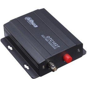 Resim Dahua 1 Kanal Hdcvı Fiber Optik Verici - Transmıtter 