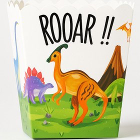 Resim Dinozor Mısır Kutusu 8 li 