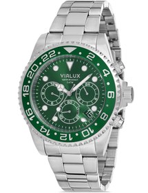 Resim Vialux Vx570t-15ss Erkek Kol Saati 