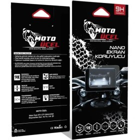 Resim Moto Üçel Jüpiter 110 - Uyumlu Nano Kırılmaz Ekran Koruyucu 2023 Model ve Sonrası 