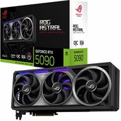 Resim ROG Astral GeForce RTX 5090 OC 32 GB GDDR7 512 Bit HDMI/DP Ekran Kartı Asus