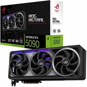 Resim ROG Astral GeForce RTX 5090 OC 32 GB GDDR7 512 Bit HDMI/DP Ekran Kartı 