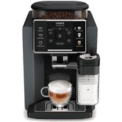 Resim Krups Sensation Milk Bullet M90 Tam Otomatik Kahve Makinesi 
