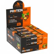 Resim TORQ NUTRİTİON Fındık Protein Bar 50g- 12 Adet 
