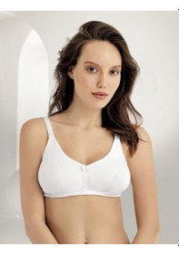 Resim Kadın Lohusa Emzirme Sütyeni 2li Paket Yeni Sezon Beyaz 