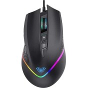 Resim Aula F805 Chroma Backlıght Kablolu Gamıng Optık Mouse 