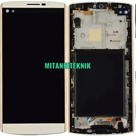Resim Lg V10 Lcd Ekran Dokunmatik Çıtalı Çıkma 