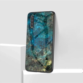 Resim Samsung Galaxy Uyumlu A50/a50s/a30s İçin Mermer Tanesi Desenli Temperli Cam Pc + Tpu Telefon Kabuğu 