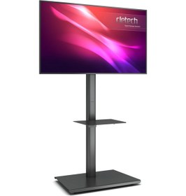 Resim Cletech Raflı LCD TV / Monitör Sehpası 32"-65" 