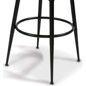 Resim Eyfel Bar Sandalyesi 