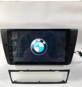 Resim Bmw E90 Dijital Klima 9 İnç Android Multimedia 