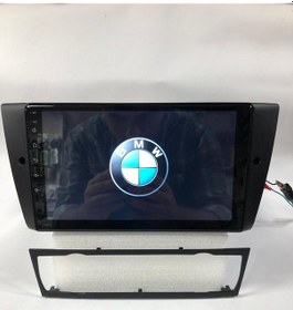 Resim Bmw E90 Dijital Klima 9 İnç Android Multimedia 