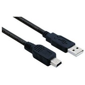 Resim Qpars 151 Ps3 Kol Şarj Kablosu Ps3 Şarj Kablo 5 Pin Kablo Mini Usb 1.5 Metr 