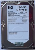 Resim HP 461135-B21 3.5" 750 GB 3G 7200 RPM SAS HDD 