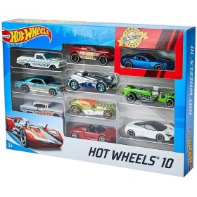 Resim Hot Wheels Araba Seti 10LU 54886 