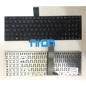 Resim Nion Asus Vivobook S550cm-cj026h S550cm-cj051h Uyumlu Laptop Notebook Klavye Siyah Tr 